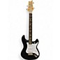 Used PRS SE Silver Sky Black Solid Body Electric Guitar thumbnail