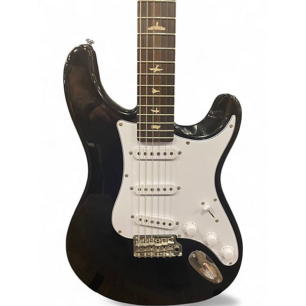 Used PRS SE Silver Sky Black Solid Body Electric Guitar