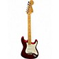 Used 2015 Fender STRATOCASTER PLAYERS SERIES Candy Apple Red Solid Body Electric Guitar thumbnail