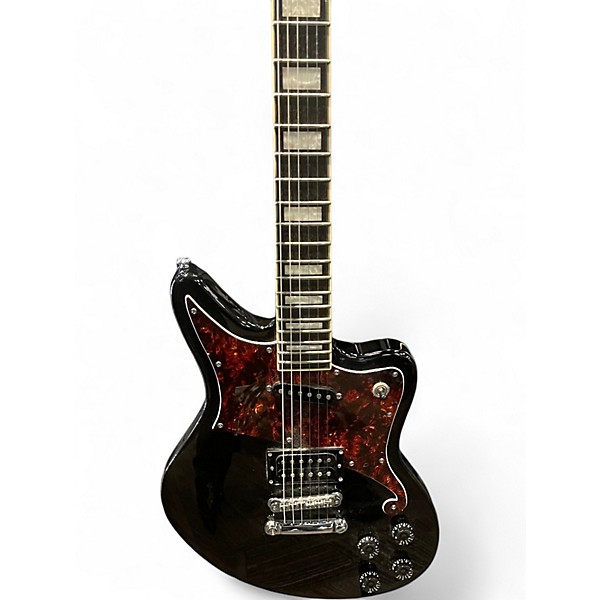 Used D'Angelico BEDFORD Black Solid Body Electric Guitar
