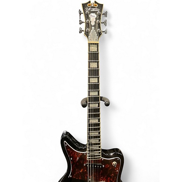 Used D'Angelico BEDFORD Black Solid Body Electric Guitar