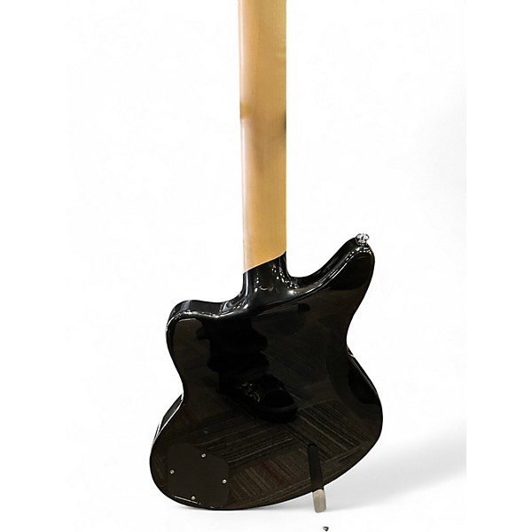 Used D'Angelico BEDFORD Black Solid Body Electric Guitar