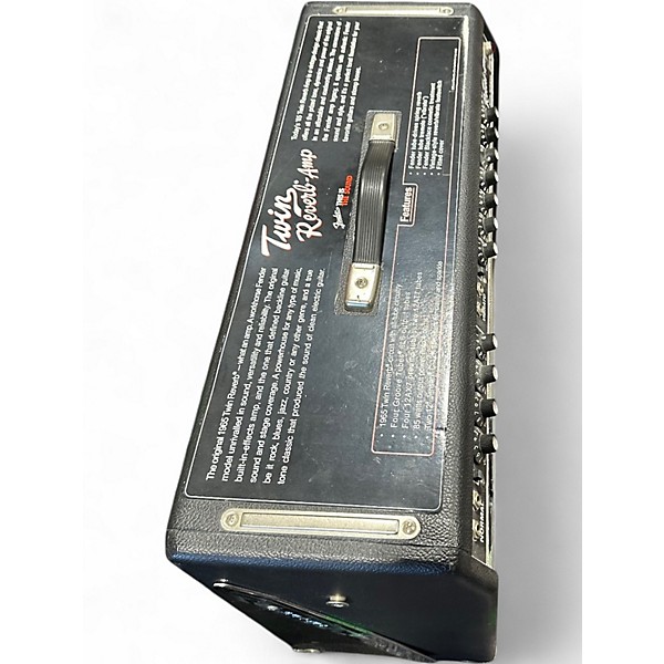 Used Fender 1965 Reissue Twin Reverb 85W 2x12 Tube Guitar Combo Amp