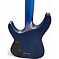 Used Schecter Guitar Research C1 Platinum SATIN MIDNIGHT BLUE Solid Body Electric Guitar
