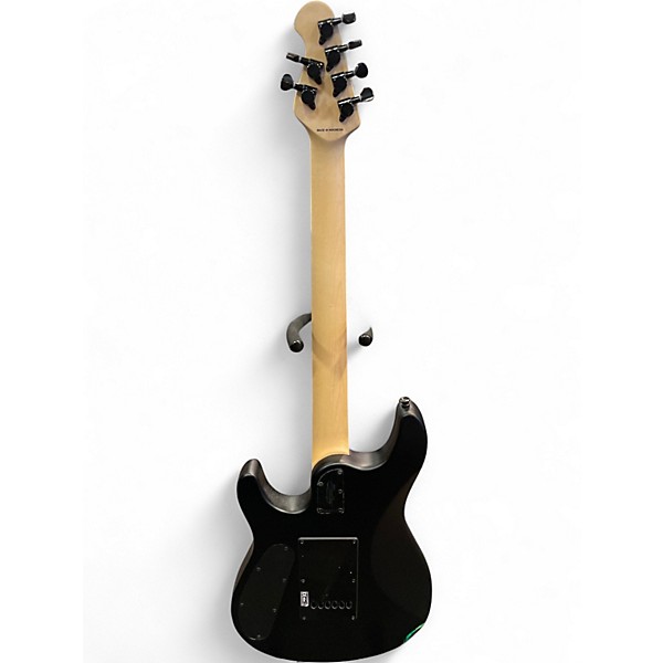 Used Sterling by Music Man JP60 John Petrucci Signature Black Solid Body Electric Guitar