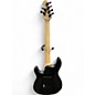 Used Sterling by Music Man JP60 John Petrucci Signature Black Solid Body Electric Guitar