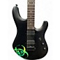 Used Sterling by Music Man JP60 John Petrucci Signature Black Solid Body Electric Guitar