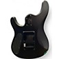 Used Sterling by Music Man JP60 John Petrucci Signature Black Solid Body Electric Guitar