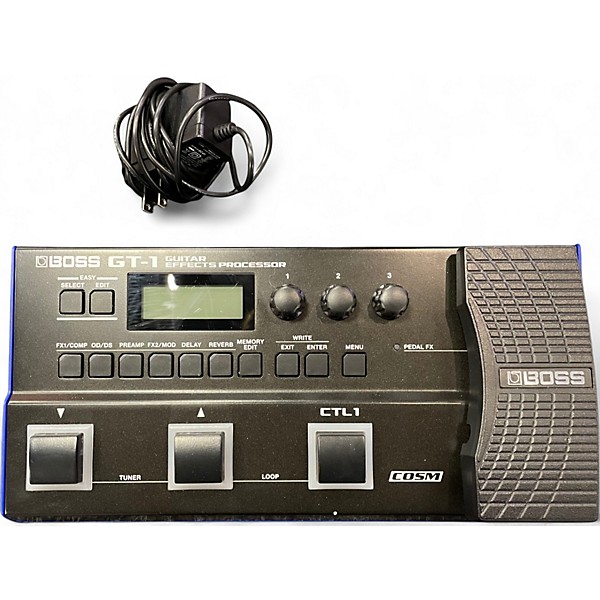 Used BOSS GT1 Effect Processor