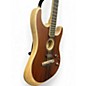 Used 2020 Fender American Acoustasonic Stratocaster Cocobolo Acoustic Electric Guitar