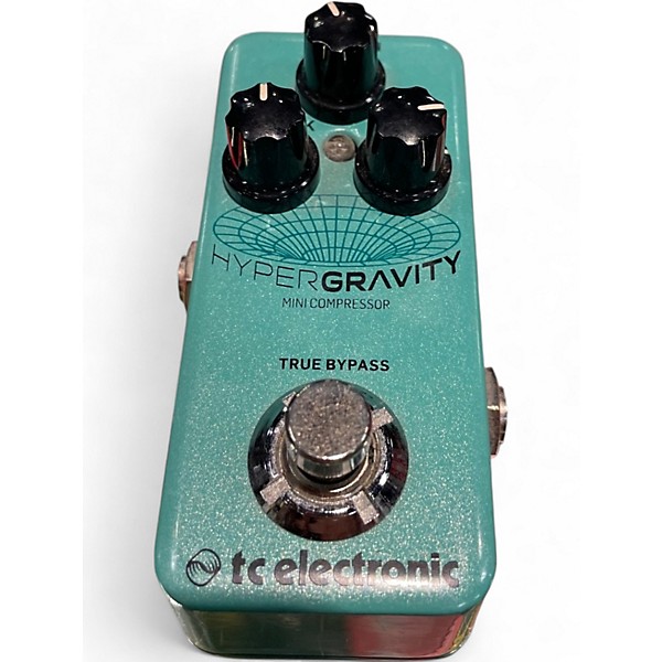 Used TC Electronic HyperGravity Compressor Mini Effect Pedal