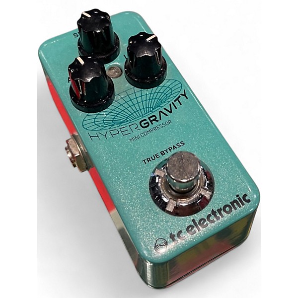 Used TC Electronic HyperGravity Compressor Mini Effect Pedal