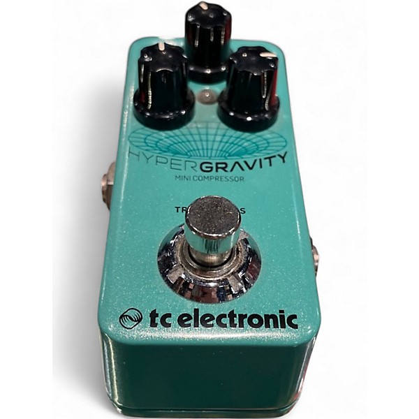 Used TC Electronic HyperGravity Compressor Mini Effect Pedal