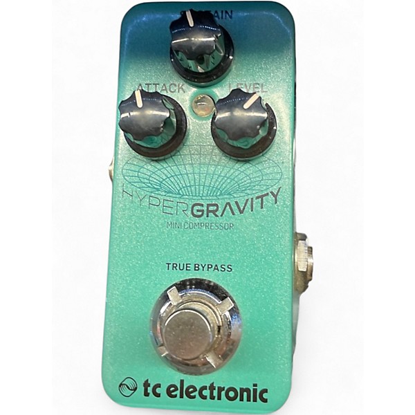 Used TC Electronic HyperGravity Compressor Mini Effect Pedal