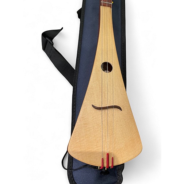 Used McNally strumstick Blonde Dulcimer