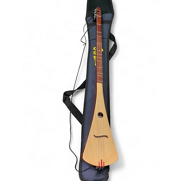 Used McNally strumstick Blonde Dulcimer