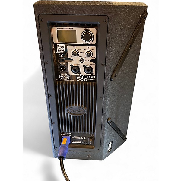 Used DAS AUDIO OF AMERICA ACTION 500 Powered Speaker