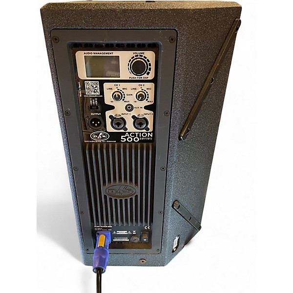 Used DAS AUDIO OF AMERICA ACTION-508A Powered Speaker