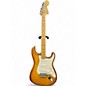 Used 2013 Fender FSR American Special Hand-Stained Stratocaster Honey Burst Solid Body Electric Guitar thumbnail