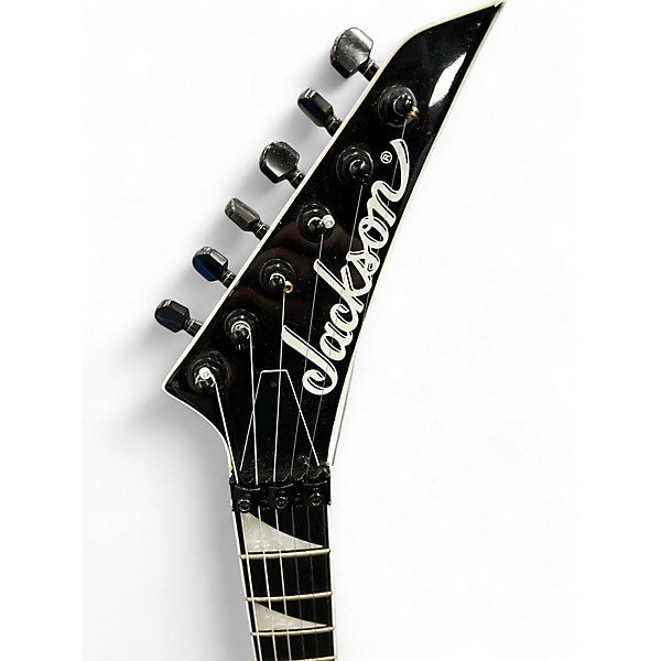 Used Jackson JS20 Green Solid Body Electric Guitar