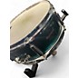 Used Ludwig 5X12 Accent CS Snare Emerald Green Drum