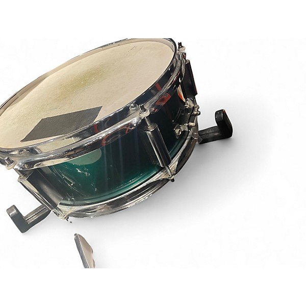Used Ludwig 5X12 Accent CS Snare Emerald Green Drum