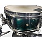 Used Ludwig 5X12 Accent CS Snare Emerald Green Drum