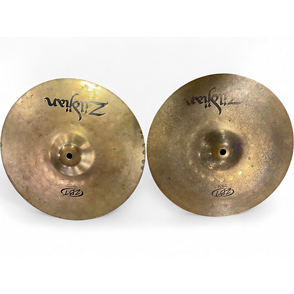 Used Zildjian 13in ZBT Hi Hat Pair Cymbal