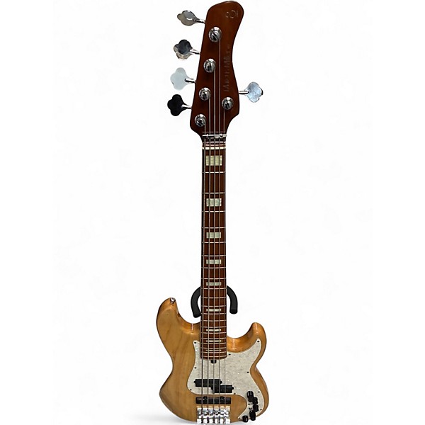 Used Sire MARCUS MILLER P8 Natural Electric Bass Guitar