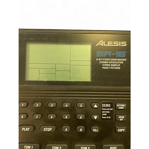 Used Alesis SR16 Drum Machine