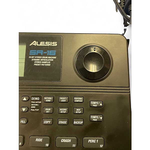 Used Alesis SR16 Drum Machine