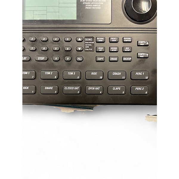 Used Alesis SR16 Drum Machine