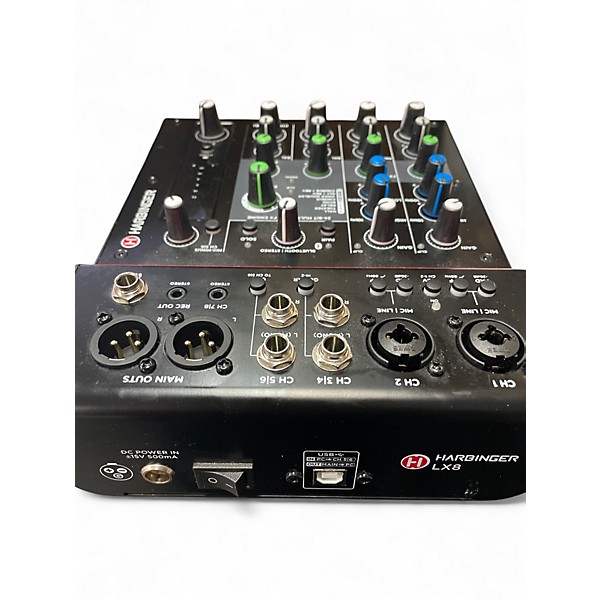 Used Harbinger LX8 Unpowered Mixer