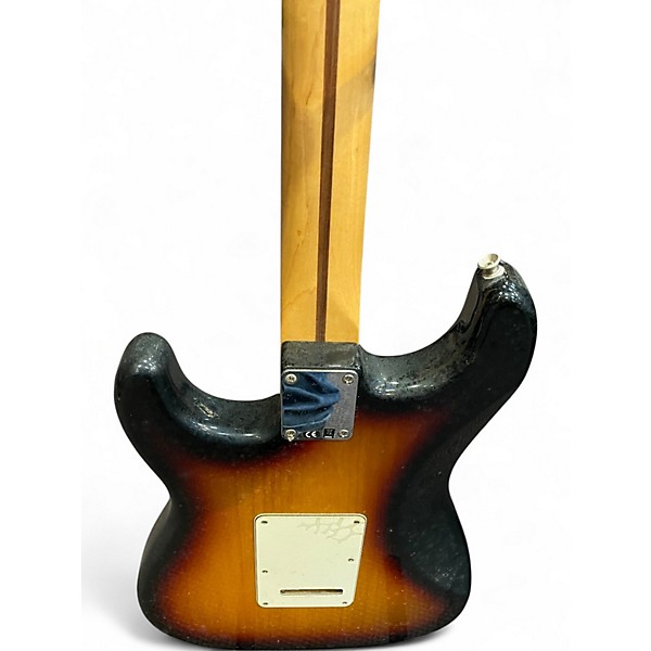 Used Fender Player Stratocaster 2 Color Sunburst Solid Body Electric Guitar
