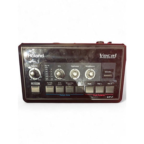 Used Roland vp-7