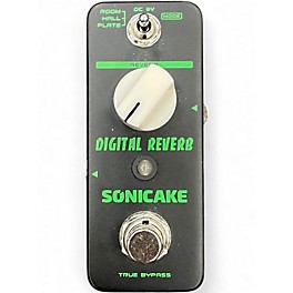 Used Sonicake DIGITAL REVERB Effect Pedal