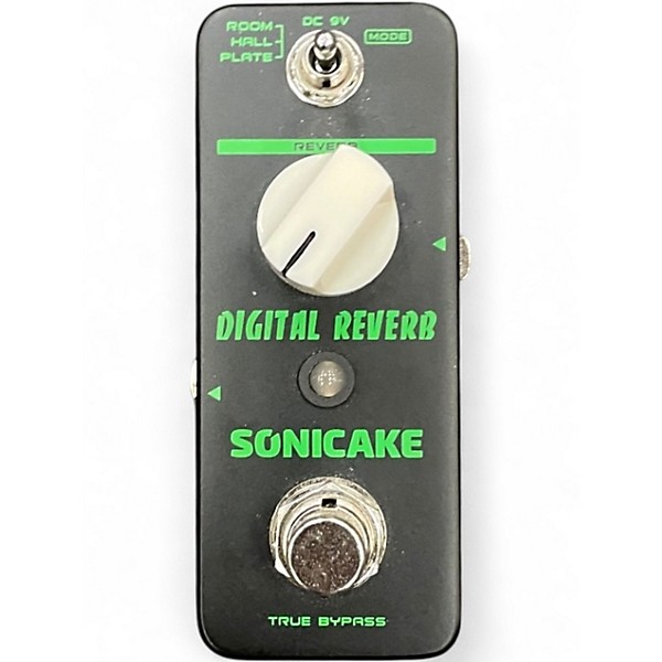 Used Sonicake DIGITAL REVERB Effect Pedal