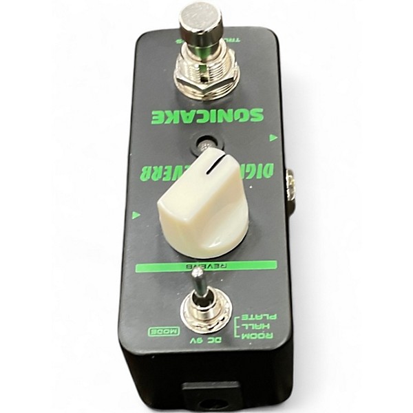 Used Sonicake DIGITAL REVERB Effect Pedal