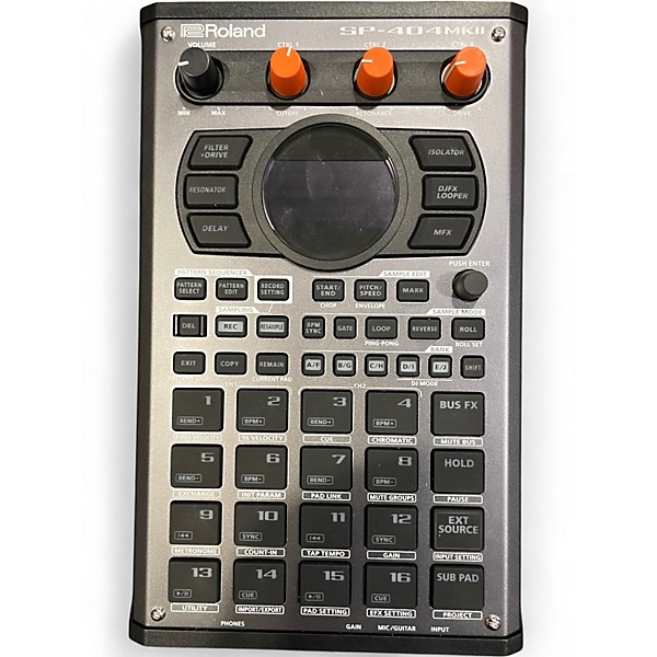 Used Roland SP404 MK II MIDI Controller
