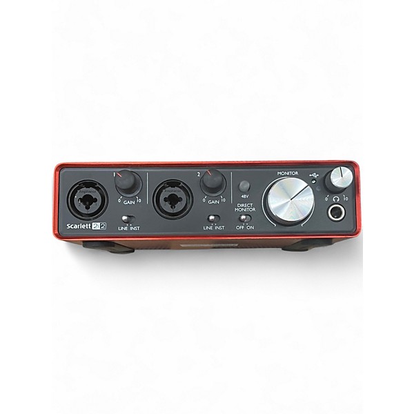 Used Focusrite Scarlett 2i2 Audio Interface