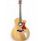 Used Taylor 214CE Natural Acoustic Electric Guitar thumbnail