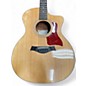 Used Taylor 214CE Natural Acoustic Electric Guitar