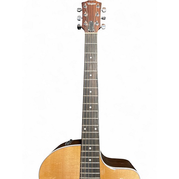 Used Taylor 214CE Natural Acoustic Electric Guitar