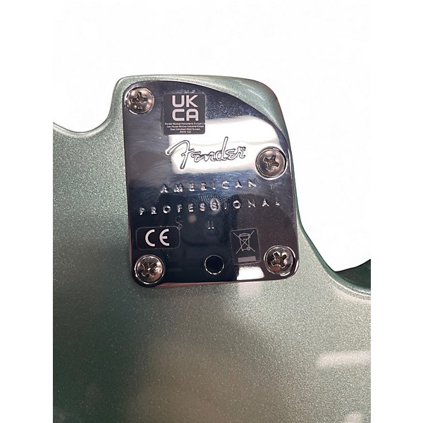 Used 2020 Fender American Professional II Stratocaster LH Mahogany Solid Body Electric Guitar