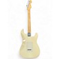 Used 2018 Fender American Professional Stratocaster SSS LH  Olympic White Solid Body Electric Guitar