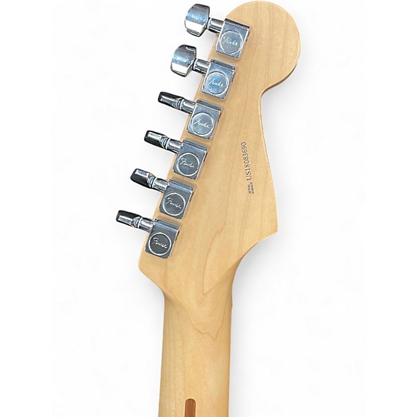 Used 2018 Fender American Professional Stratocaster SSS LH  Olympic White Solid Body Electric Guitar