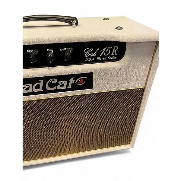 Used Bad Cat CUB 15R LIMITED RUN WHITE EDITION Tube Guitar Combo Amp