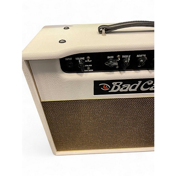 Used Bad Cat CUB 15R LIMITED RUN WHITE EDITION Tube Guitar Combo Amp