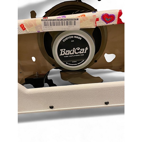 Used Bad Cat CUB 15R LIMITED RUN WHITE EDITION Tube Guitar Combo Amp