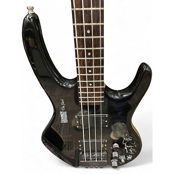 Used Hohner The Jack Black Electric Bass Guitar